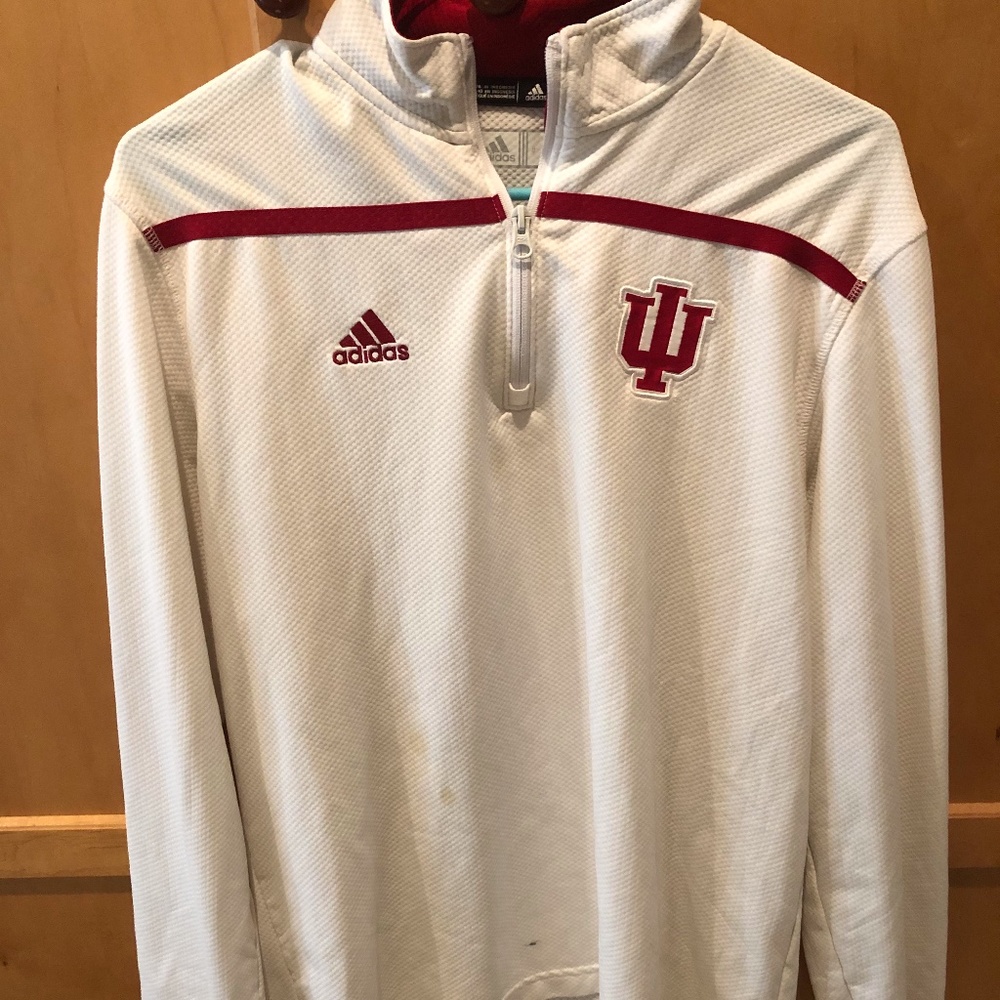 Indiana University Hoosiers Quarter-Zip Pullover